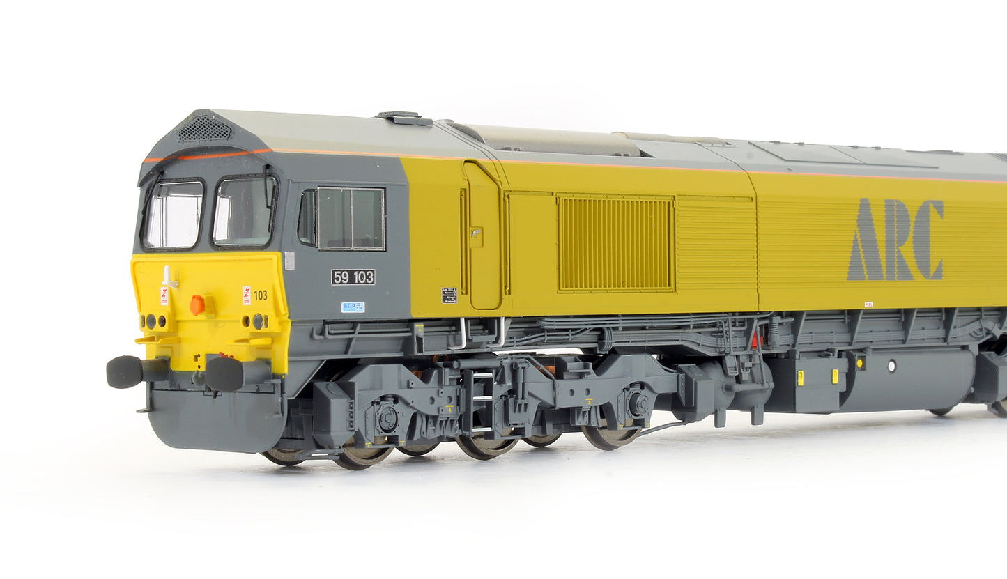 Pre-Owned 4D-005-001 Class 59 103 'Village of Mells' ARC Diesel Locomotive