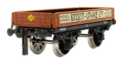Pre-Owned BL99060 Basset-Lowke 3 Plank Wagon