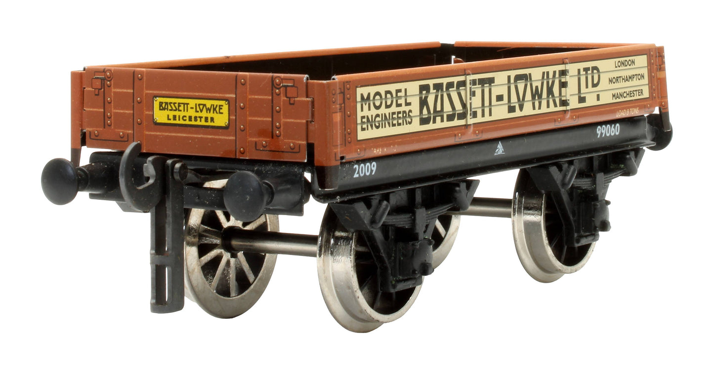 Pre-Owned BL99060 Basset-Lowke 3 Plank Wagon
