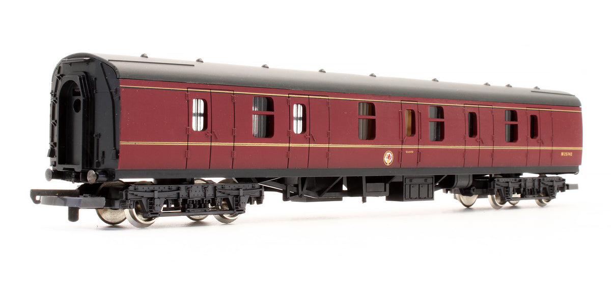 Pre-Owned 305342W BR Maroon Full Brake Coach M25742