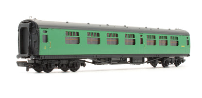 Pre-Owned 34-551 BR Malachite Green 63ft Bulleid Corridor Composite Coach 'S5890S'