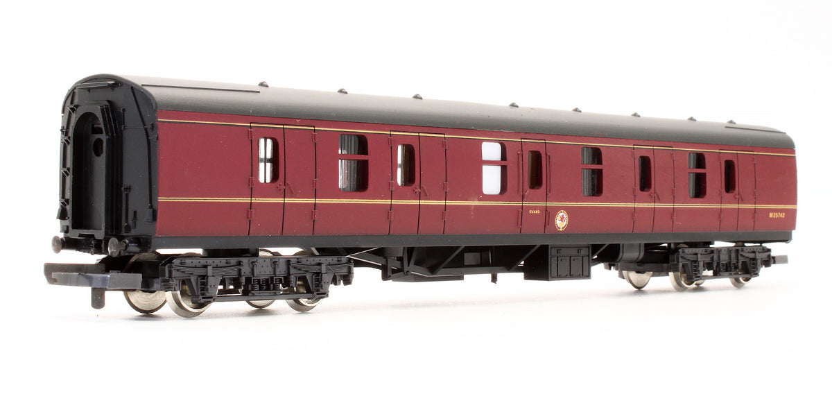 Pre-Owned 305342W BR Maroon Full Brake Coach M25742