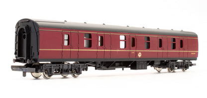 Pre-Owned 305342W BR Maroon Full Brake Coach M25742
