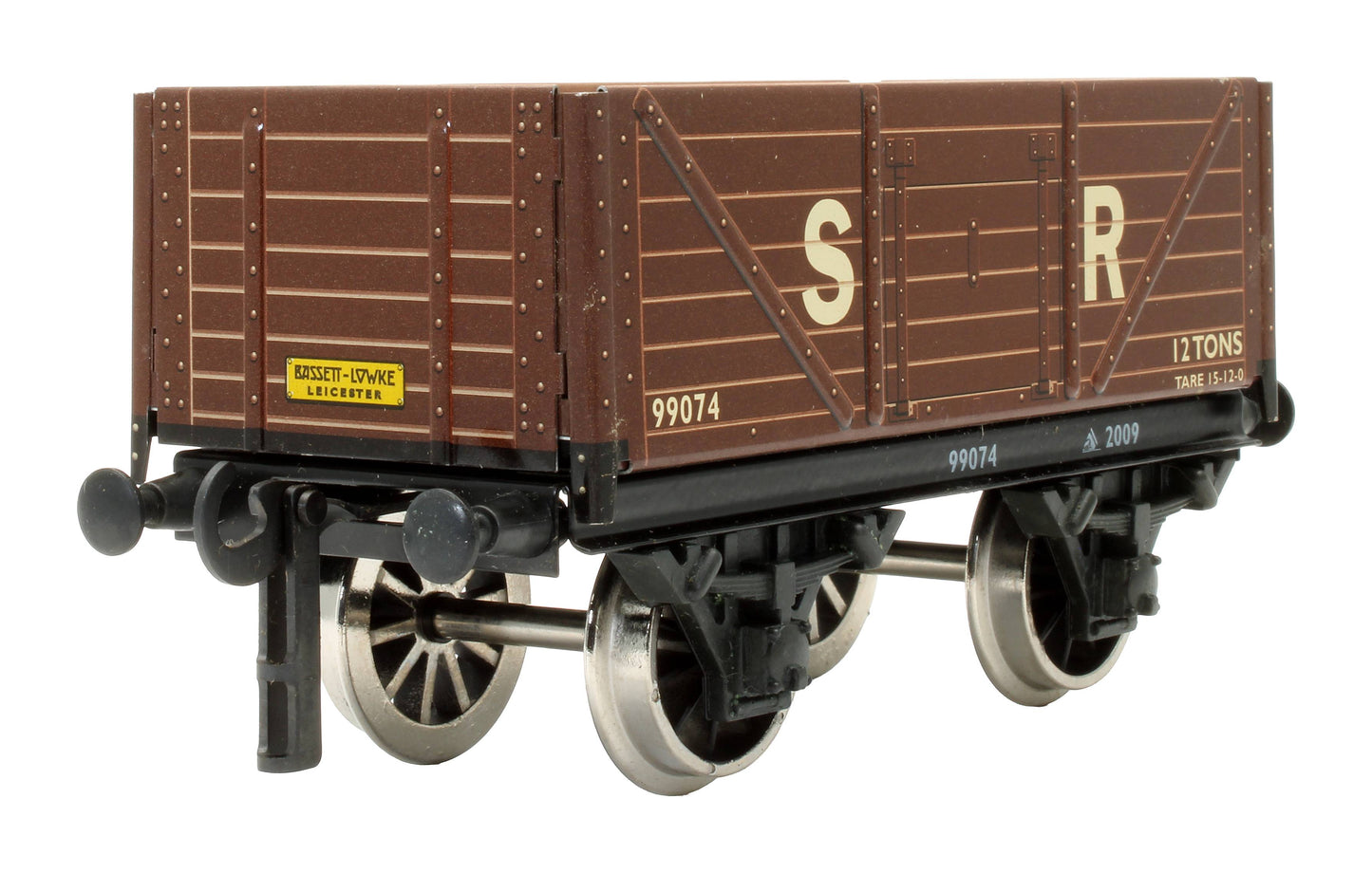 Pre-Owned BL99074 SR 7 Plank Coal Wagon '99074'