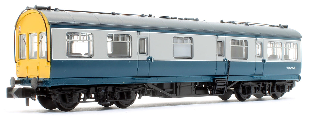 Pre-Owned LMS 50ft Inspection Saloon BR Blue & Grey No. TDM45048