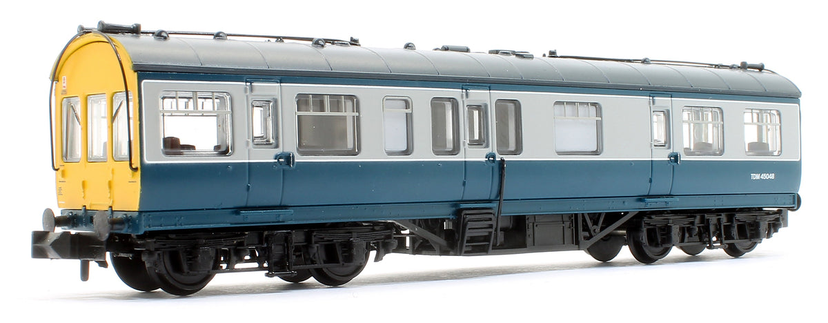 Pre-Owned LMS 50ft Inspection Saloon BR Blue & Grey No. TDM45048