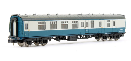 Pre-Owned MK1 BSK Brake Second Corridor Coach BR Blue & Grey M35040