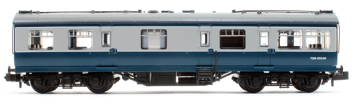 Pre-Owned LMS 50ft Inspection Saloon BR Blue & Grey No. TDM45048