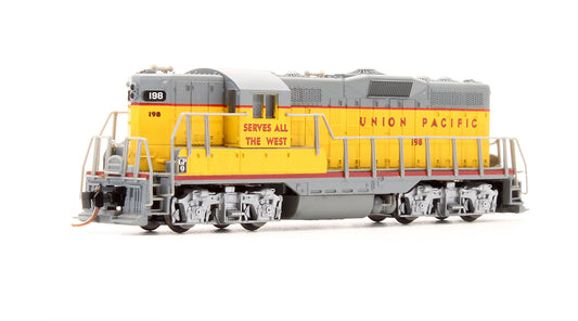 Pre-Owned 48333 GP9 Ph.2 Diesel Locomotive Union Pacific - Road #198