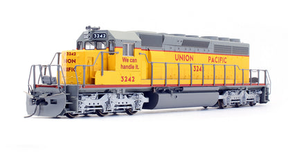 Pre-Owned EMD SD40-2 Diesel Locomotive Union Pacific 'We Can Handle It' - Road #3242 - DCC Fitted