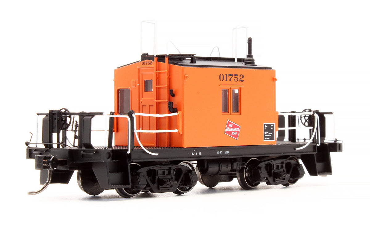 Pre-Owned 31161 Transfer Cab Milwaukee Road - Road #01752