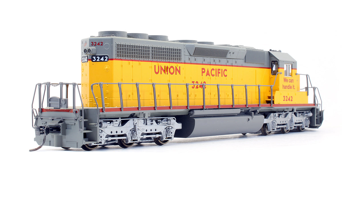 Pre-Owned EMD SD40-2 Diesel Locomotive Union Pacific 'We Can Handle It' - Road #3242 - DCC Fitted