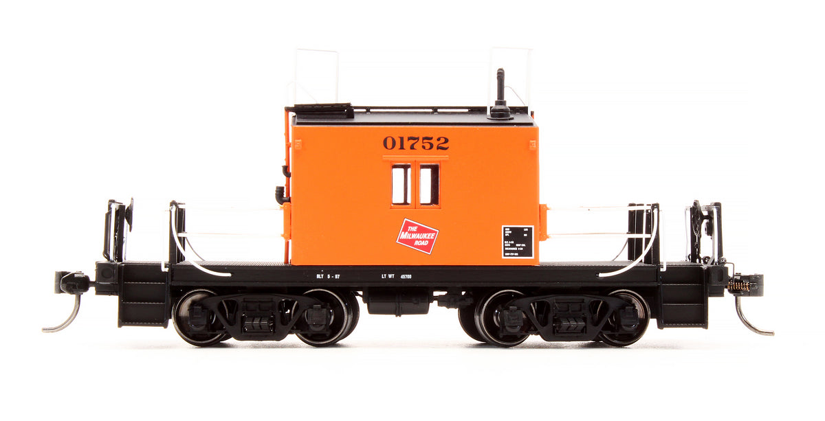 Pre-Owned 31161 Transfer Cab Milwaukee Road - Road #01752