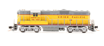 Pre-Owned 48333 GP9 Ph.2 Diesel Locomotive Union Pacific - Road #198