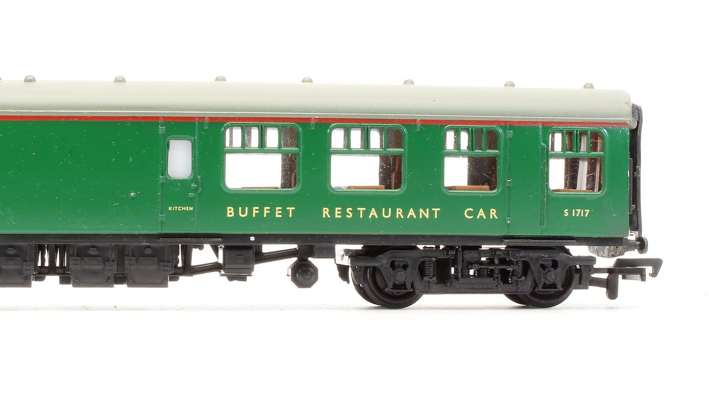 Pre-Owned MK1 Restaurant Buffet BR (SR) Green 'S 1717'