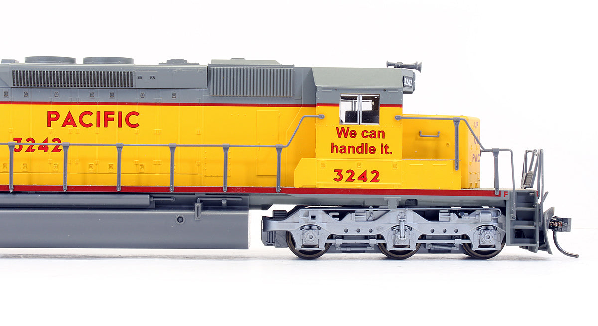 Pre-Owned EMD SD40-2 Diesel Locomotive Union Pacific 'We Can Handle It' - Road #3242 - DCC Fitted