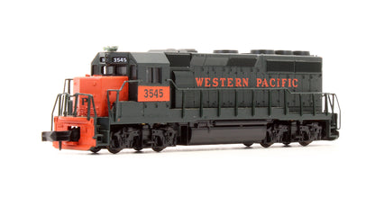 Pre-Owned 48627 GP40-2 Diesel Locomotive Western Pacific - Road #3545