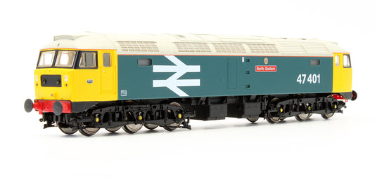 Pre-Owned BR Large Logo Blue Class 47401 'North Eastern' Diesel Locomotive