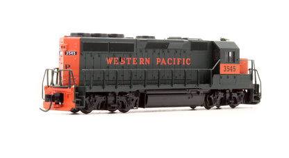 Pre-Owned 48627 GP40-2 Diesel Locomotive Western Pacific - Road #3545
