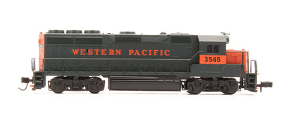 Pre-Owned 48627 GP40-2 Diesel Locomotive Western Pacific - Road #3545