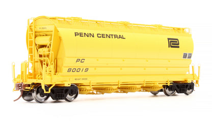Pre-Owned 133009-1 ACF Flexi-Flo Hopper Scale Test Car Penn Central - Road #80019