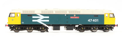 Pre-Owned BR Large Logo Blue Class 47401 'North Eastern' Diesel Locomotive