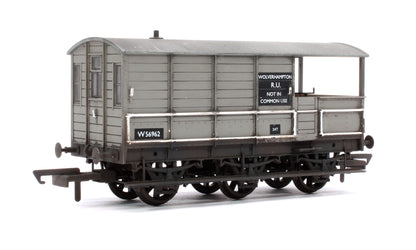 Toad Brake Van BR 6 Wheel Wolverhampton 56962 - Weathered