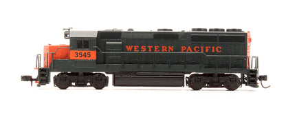 Pre-Owned 48627 GP40-2 Diesel Locomotive Western Pacific - Road #3545