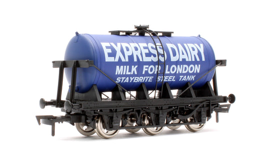 Pre-Owned 4F-031-017 6 Wheel Milk Tank Express Dairy 'E'