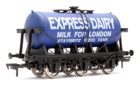 4F-031-153 6 Wheel Milk Tanker Express Dairy