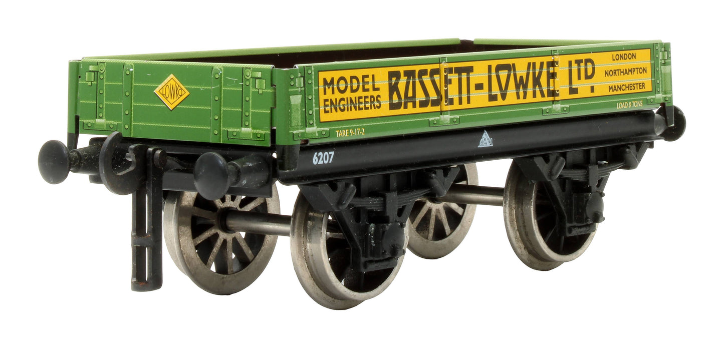 Pre-Owned BL99037 Basset-Lowke 3 Plank Wagon
