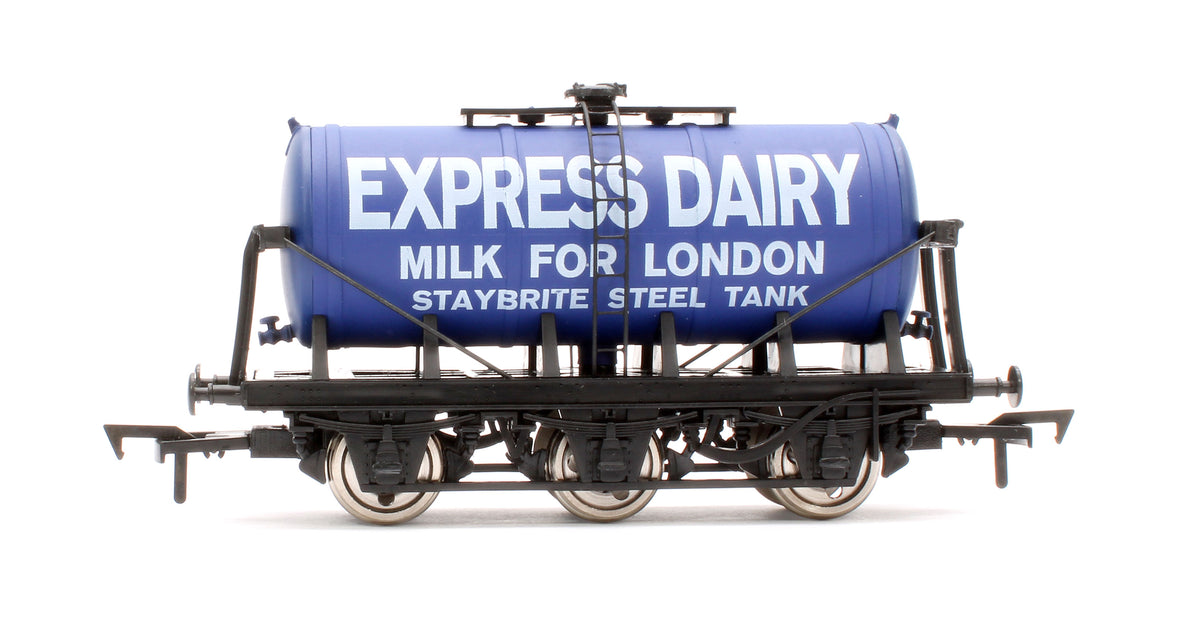 6 Wheel Milk Tank Express Dairy 'E'