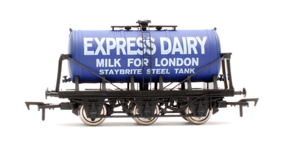 6 Wheel Milk Tank Express Dairy 'E'