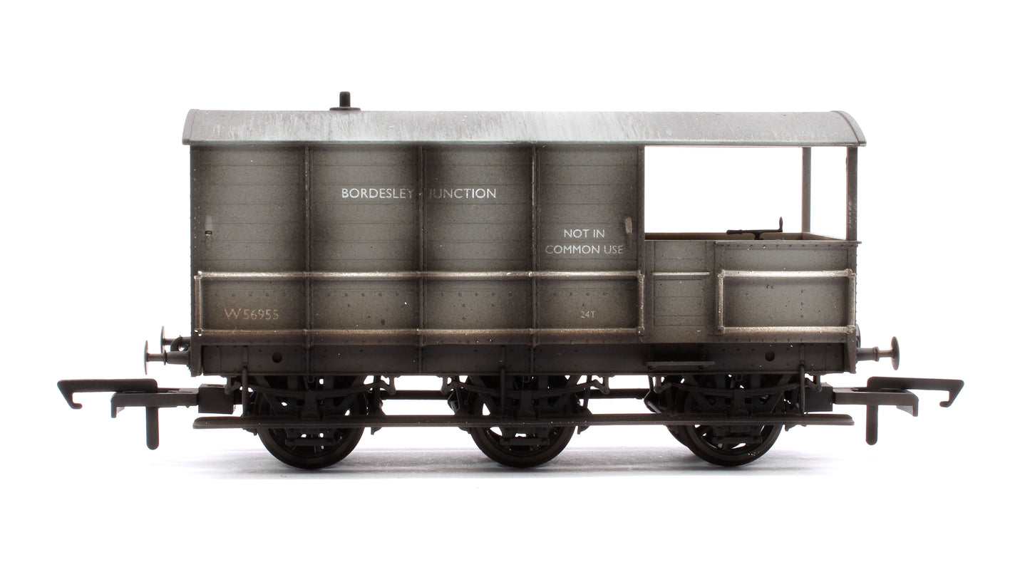 Toad Brake Van BR 6 Wheel Bordesley Junction - Weathered