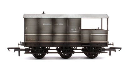 Toad Brake Van BR 6 Wheel Bordesley Junction - Weathered