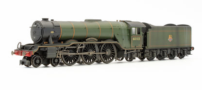Pre-Owned Class A3 4-6-2 60103 'Flying Scotsman' BR with Steam Generator (Diecast footplate and flickering firebox) Steam Locomotive - DCC Sound & Smoke - Custom Weathered