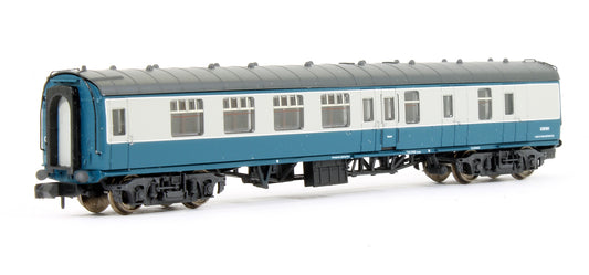 Pre-Owned MK1 BSK Brake Second Corridor Coach BR Blue & Grey E35361