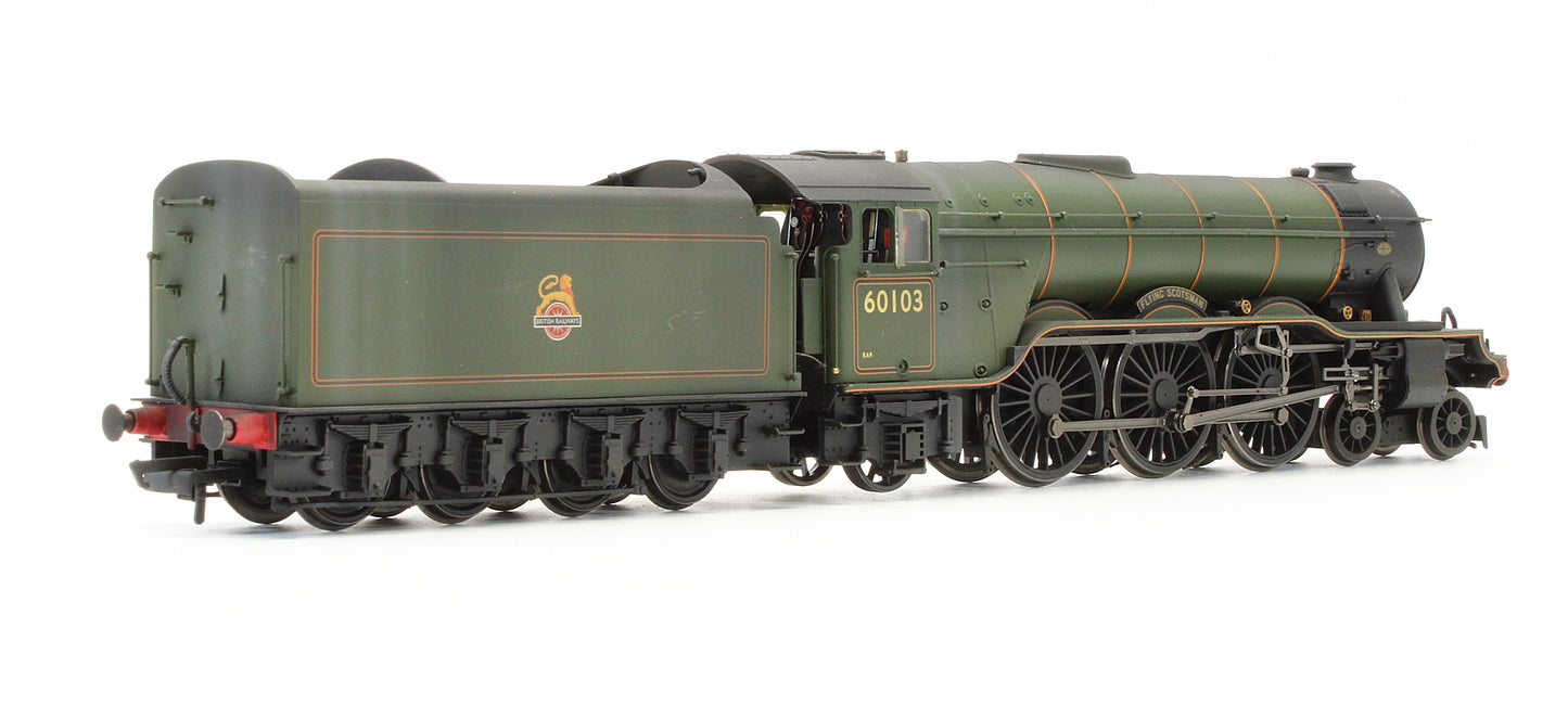 Pre-Owned Class A3 4-6-2 60103 'Flying Scotsman' BR with Steam Generator (Diecast footplate and flickering firebox) Steam Locomotive - DCC Sound & Smoke - Custom Weathered