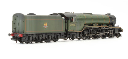 Pre-Owned Class A3 4-6-2 60103 'Flying Scotsman' BR with Steam Generator (Diecast footplate and flickering firebox) Steam Locomotive - DCC Sound & Smoke - Custom Weathered