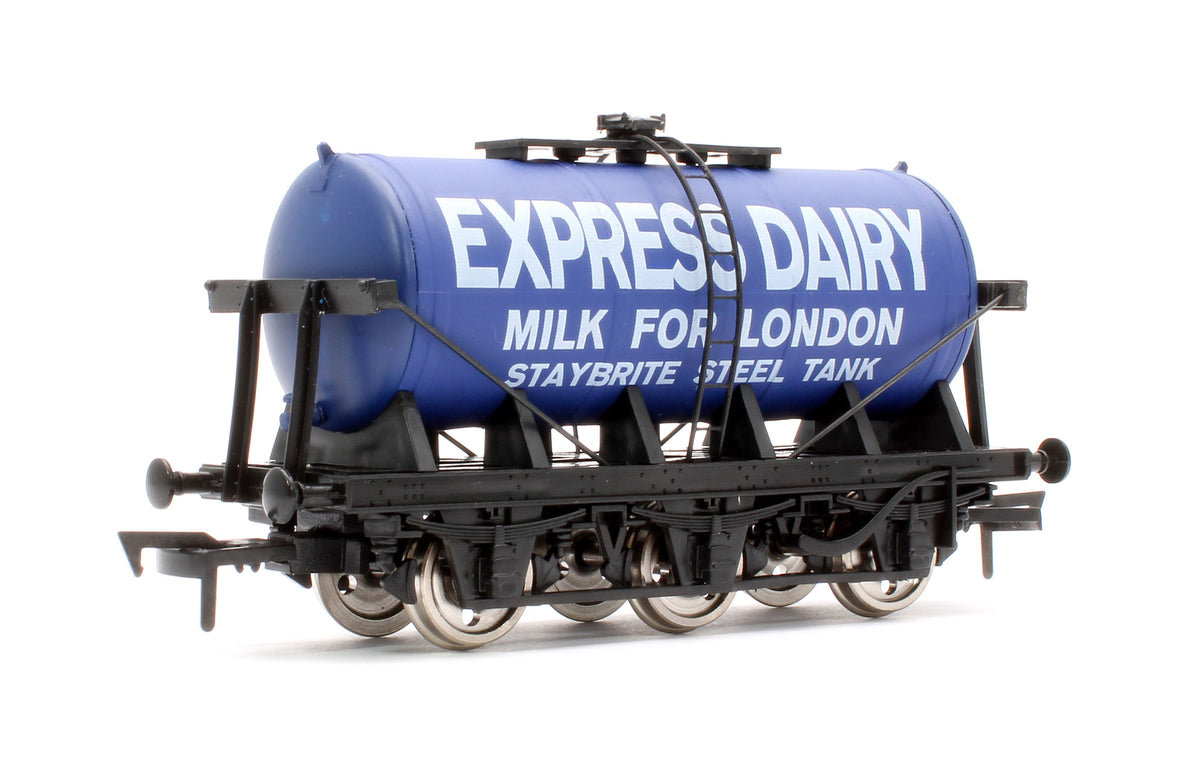 6 Wheel Milk Tank Express Dairy 'E'