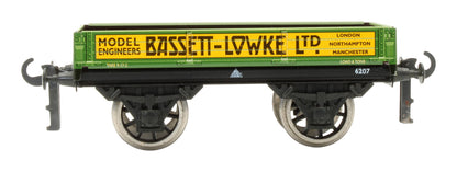 Pre-Owned BL99037 Basset-Lowke 3 Plank Wagon