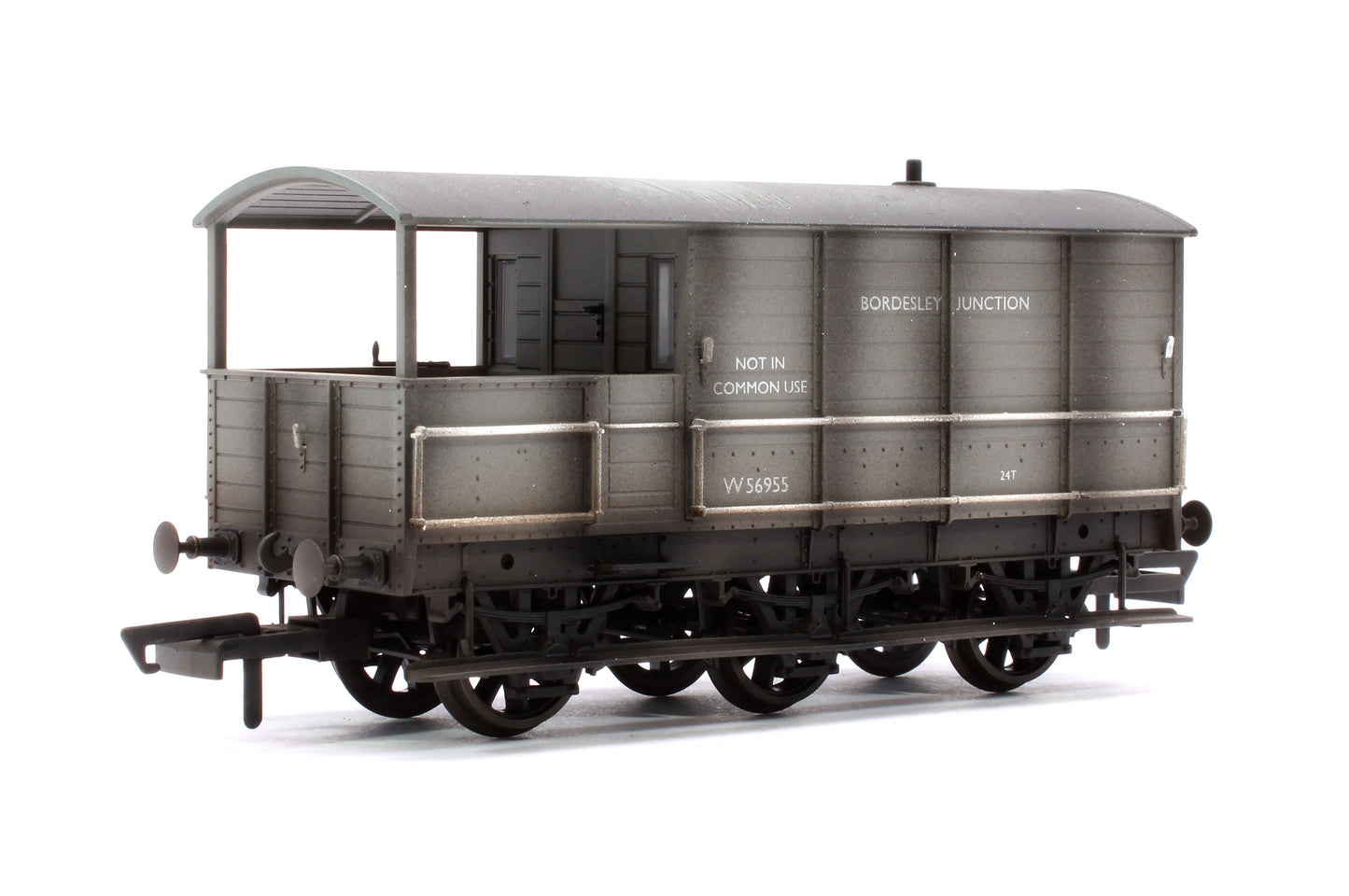 Toad Brake Van BR 6 Wheel Bordesley Junction - Weathered