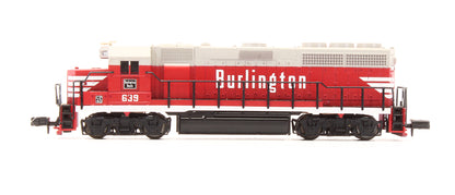 Pre-Owned 48521 GP40 Diesel Locomotive Burlington - Road #639