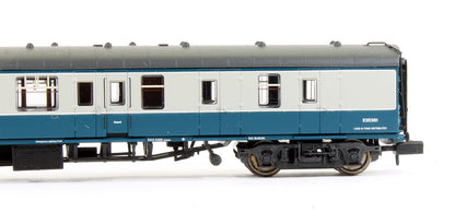 Pre-Owned MK1 BSK Brake Second Corridor Coach BR Blue & Grey E35361