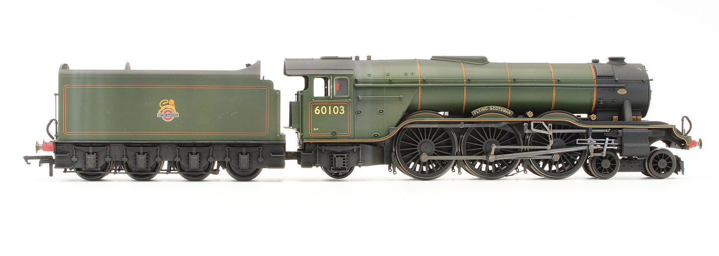 Pre-Owned Class A3 4-6-2 60103 'Flying Scotsman' BR with Steam Generator (Diecast footplate and flickering firebox) Steam Locomotive - DCC Sound & Smoke - Custom Weathered