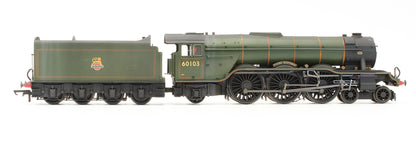 Pre-Owned Class A3 4-6-2 60103 'Flying Scotsman' BR with Steam Generator (Diecast footplate and flickering firebox) Steam Locomotive - DCC Sound & Smoke - Custom Weathered