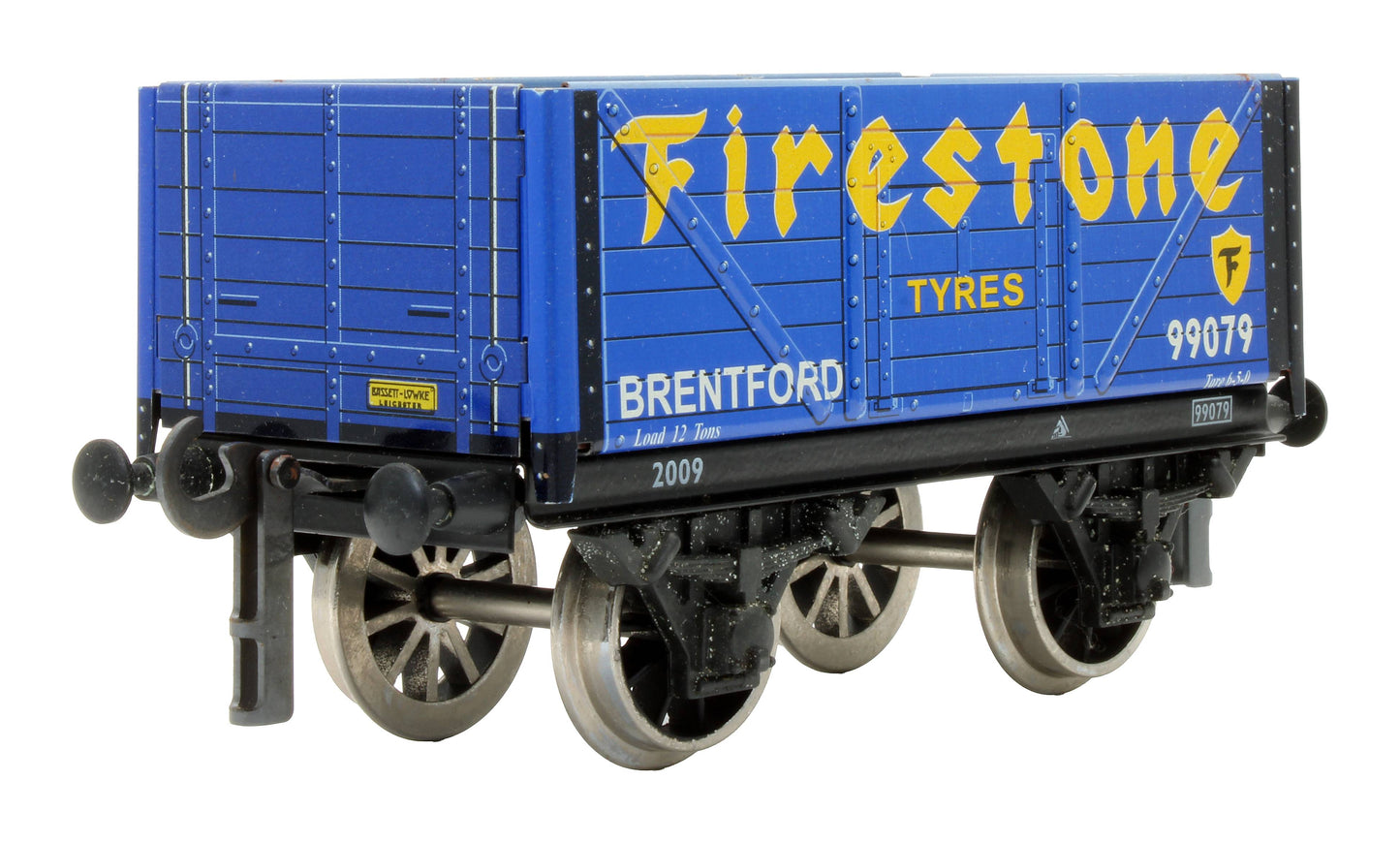 Pre-Owned BL99079 7 Plank Wagon Firestone '99079'