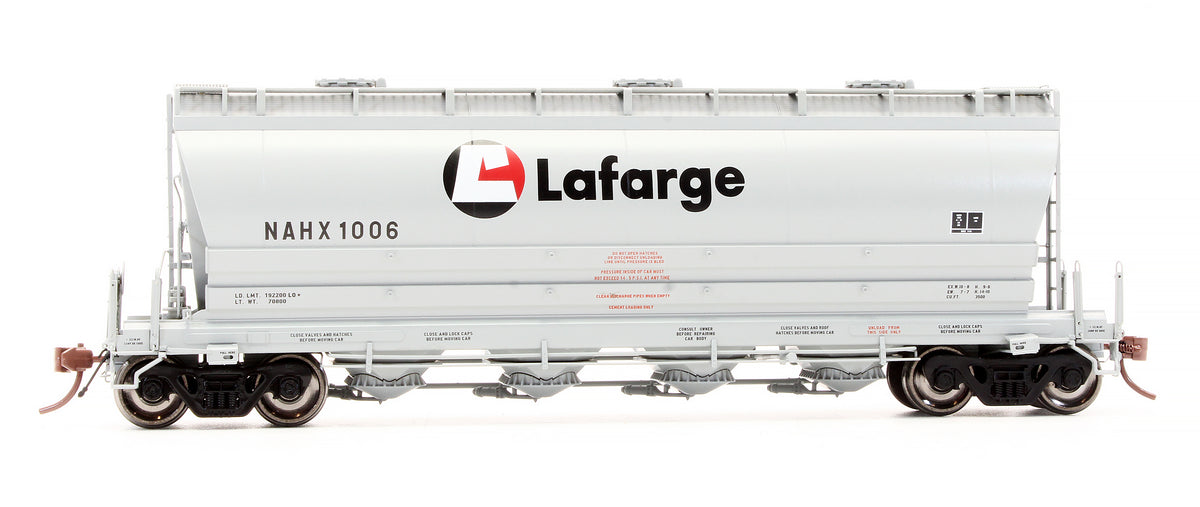 Pre-Owned 133011-2 ACF Flexi-Flo Hopper NAHX Lafarge - Road #1006