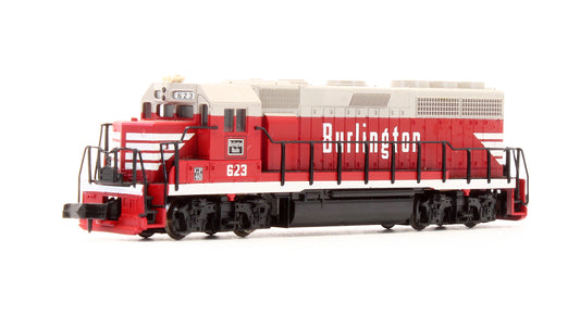 Pre-Owned 48520 GP40 Diesel Locomotive Burlington - Road #623