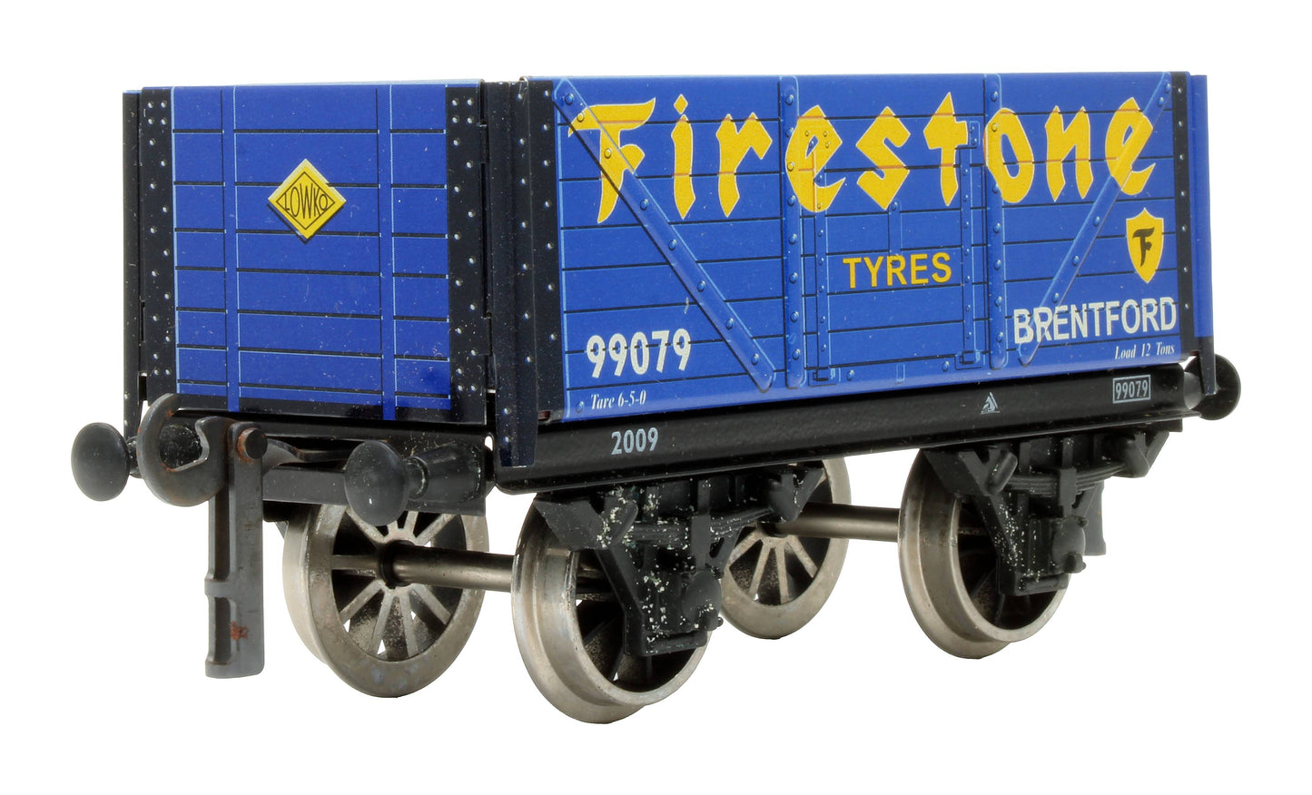 Pre-Owned BL99079 7 Plank Wagon Firestone '99079'